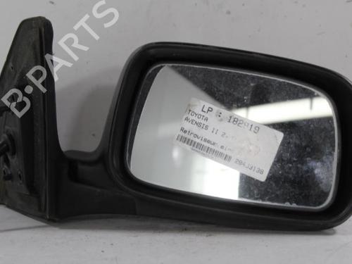 Used Right mirror TOYOTA AVENSIS Saloon (_T25_) 2.2 D-4D (ADT251_, ADT251R) (150 hp) 22813663
