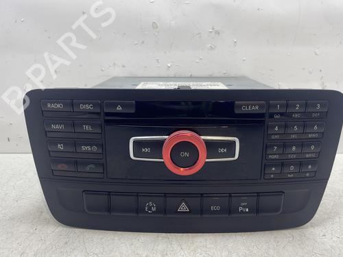 Used Radio MERCEDES-BENZ CLA Coupe (C117) CLA 220 CDI / d (117.303) (170 hp) 30088352
