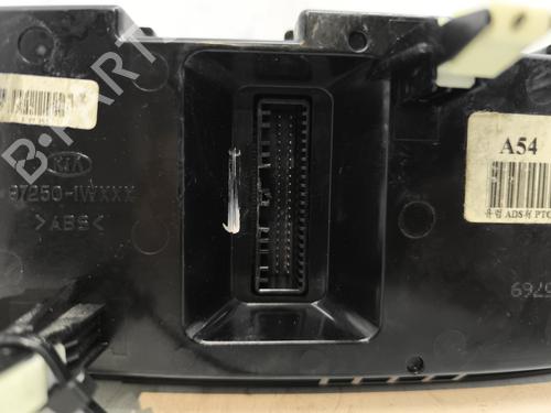 Used Climate control Climate control KIA RIO III (UB) 1.4 CRDi (90 hp) 27706181 27706181