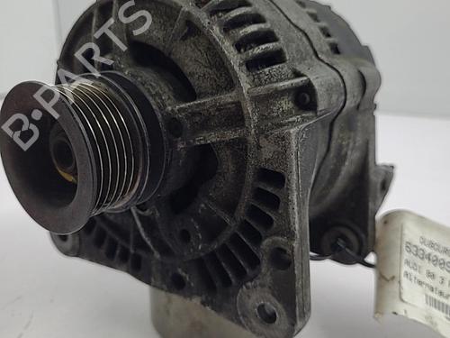 Used Alternator Alternator AUDI 80 B4 Saloon (8C2) 1.9 TDI (90 hp) 22823123 22823123