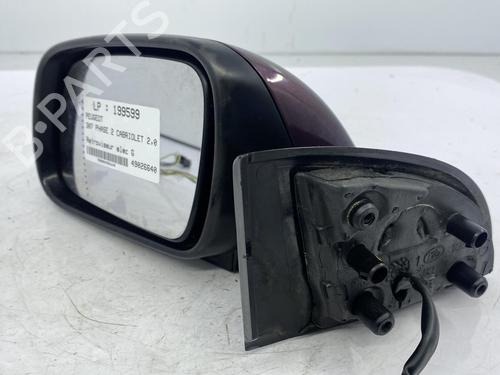 Left mirror PEUGEOT 307 CC (3B) 2.0 16V | BP22816104C26 