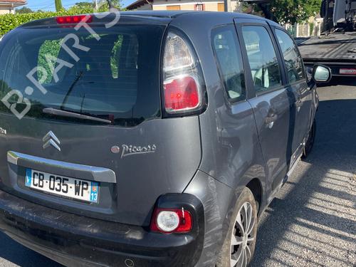 Left tailgate light CITROËN C3 Picasso (SH_) 1.4 VTi 95 (SH8FSC, SH8FP0, SH8FP6) | BP37169556C79 - Image 9