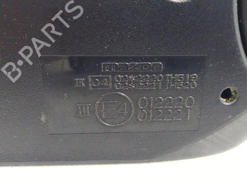 Right mirror MAZDA 6 Hatchback (GG) 2.0 (GGES) | BP22826113C27 