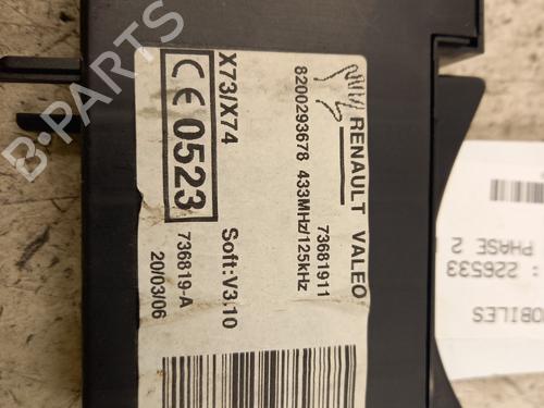 Lecteur Carte RENAULT LAGUNA II Grandtour (KG0/1_) 2.0 16V (KG03, KG0Z, KG0T, KG1Y) | BP23841917E4 