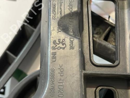 Used Rear bumper bracket PEUGEOT 5008 (0U_, 0E_) 2.0 HDi 150 / BlueHDi 150 (150 hp) 22820200