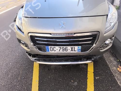 Used Parts PEUGEOT 3008 I MPV (0U_)  1.6 HDi  4468842