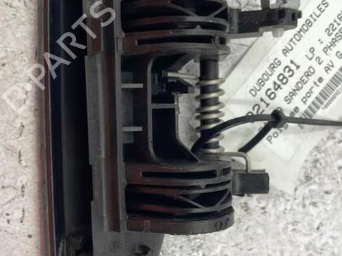 Front left exterior door handle DACIA SANDERO II TCe 90 (B8M1, B8MA, B8AC) | BP22840486C128 
