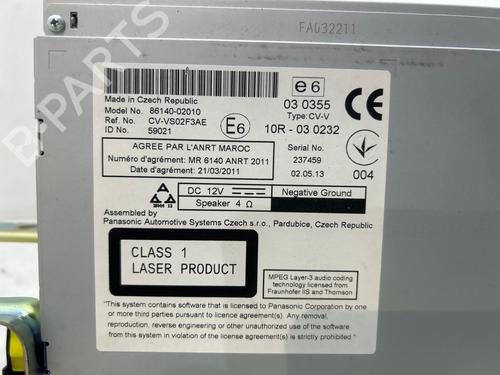 Used Radio Radio 37237291 37237291