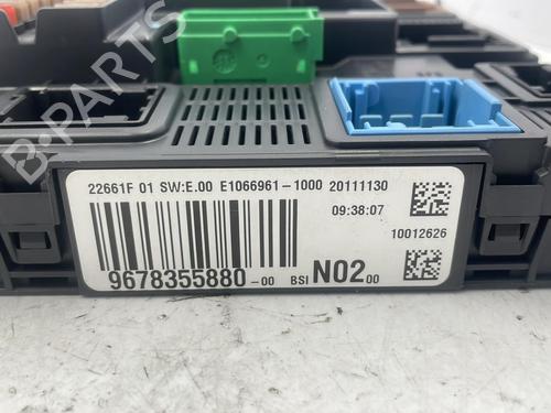 Fuse box PEUGEOT 208 I (CA_, CC_) 1.4 HDi | BP22830038E1 