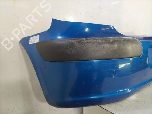 Rear bumper PEUGEOT 307 (3A/C) 2.0 HDi 90 | BP26584847C8 