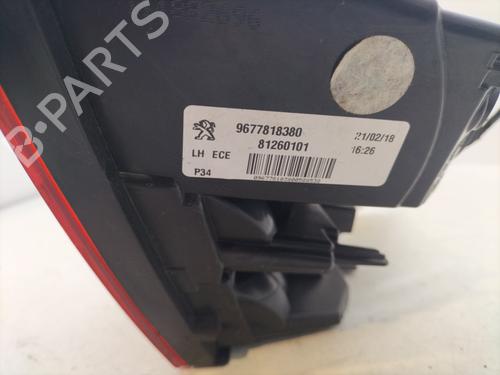 Left tailgate light PEUGEOT 308 II (LB_, LP_, LW_, LH_, L3_) 1.6 BlueHDi 120 | BP29314802C79 