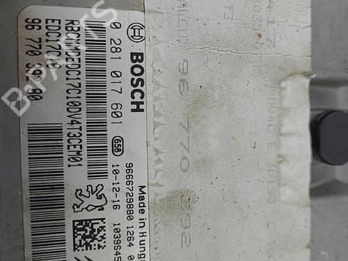 Engine control unit (ECU) PEUGEOT 206+ (2L_, 2M_) 1.4 HDi eco 70 | BP22818219M57 
