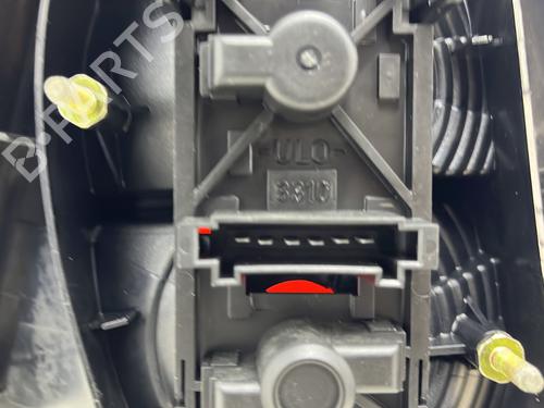 Left taillight MERCEDES-BENZ A-CLASS (W168) A 170 CDI (168.008) | BP29491968C34 
