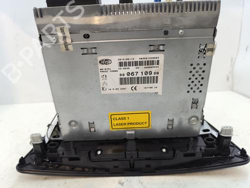 Radio PEUGEOT 508 I (8D_) 2.0 HDi | BP29388735E6 