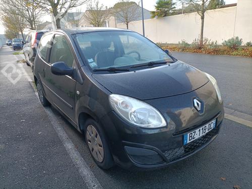 Rear bumper RENAULT TWINGO II (CN0_) 1.2 16V (CN0K, CN0V, CN0A) | BP31582206C8 