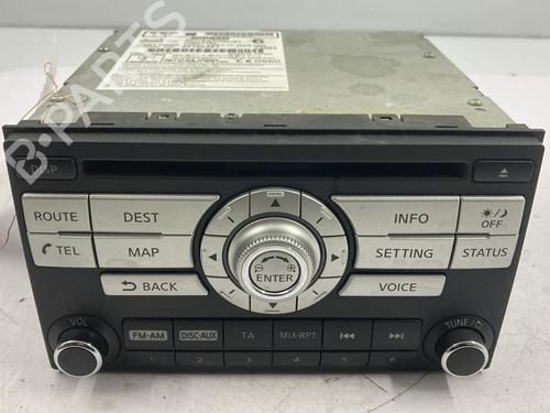 Radio NISSAN X-TRAIL II (T31) 2.0 dCi 4x4 | BP22818036E6 
