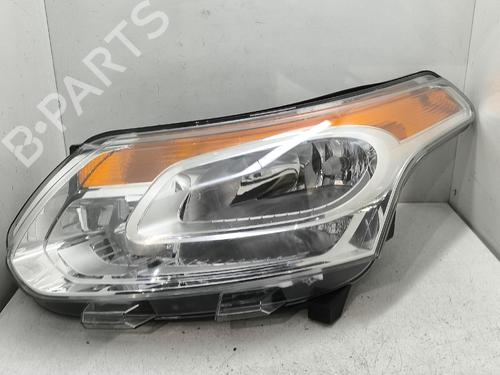 Left headlight CITROËN C3 Picasso (SH_) 1.4 VTi 95 (SH8FSC, SH8FP0, SH8FP6) | BP38008890C28 - Image 3