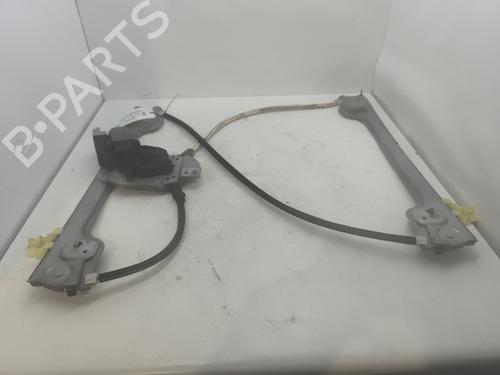 Used Front right window mechanism PEUGEOT 1007 (KM_) 1.6 16V (109 hp) 29141321