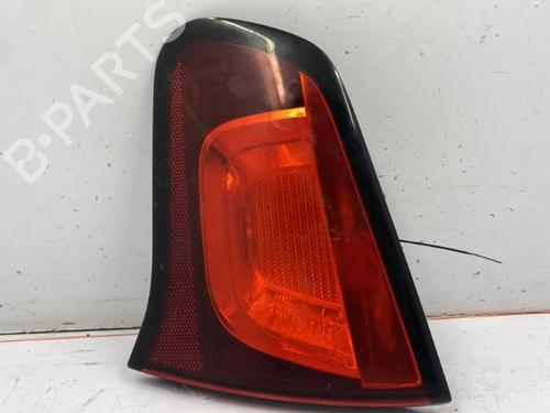 Used Right tailgate light Right tailgate light CITROËN C3 II (SC_) 1.4 HDi 70 (SC8HZC, SC8HR0, SC8HP4) (68 hp) 22839949 22839949