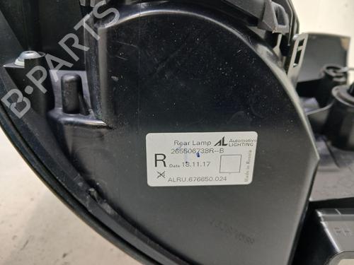 Rückleuchte Rechts für Rückleuchte Rechts RENAULT CAPTUR I (J5_, H5_) 0.9 TCe 90 (90 hp) 39894200 39894200