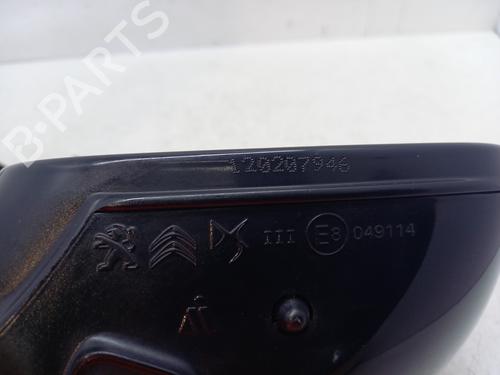Used Right mirror Right mirror PEUGEOT 508 II (FB_, FH_, F3_) 1.6 PureTech 180 (F35GFR) (181 hp) 36059055 36059055