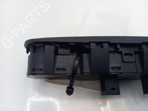 Used Left front window switch Left front window switch CITROËN C4 Picasso I MPV (UD_) [2006-2015] 32382907 32382907