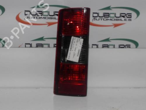 Used Left taillight OPEL COMBO Box Body/MPV 1.3 CDTI 16V (75 hp) 22814133