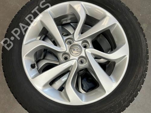 Jeu de jantes Jeu de jantes OPEL CORSA E (X15) 1.4 (08, 68) (90 hp) 36652788 36652788