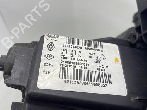Right headlight RENAULT CLIO V (B7_) 1.0 TCe 100 (B7MT) | BP33748189C29 - Image 3