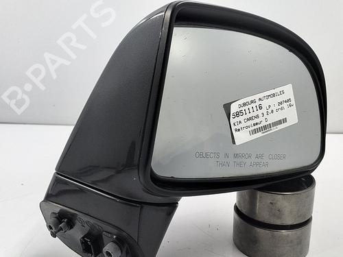 Right mirror KIA CARENS III MPV (UN) 2.0 CRDi 115 | BP22819924C27 