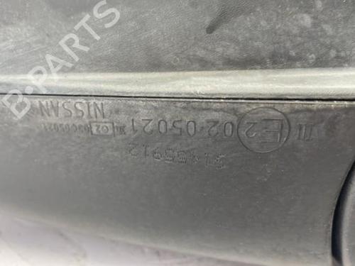 Left mirror NISSAN NOTE (E11, NE11) 1.5 dCi | BP22839469C26 
