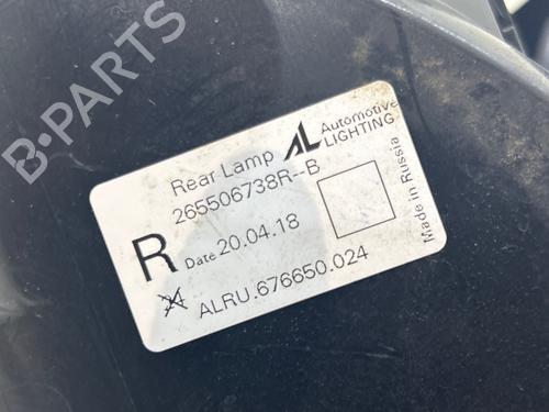 Right taillight RENAULT CAPTUR I (J5_, H5_) 0.9 TCe 90 | BP37660986C35 - Image 3