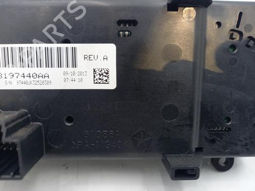 Climate control JEEP WRANGLER III (JK) 2.8 CRD | BP33220561I5 - Image 2