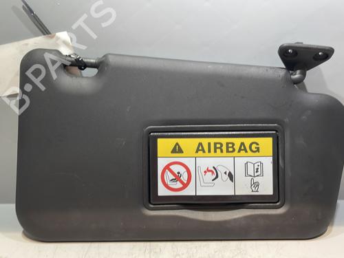 Used Right sun visor NISSAN JUKE (F15) 1.5 dCi (110 hp) 29044008