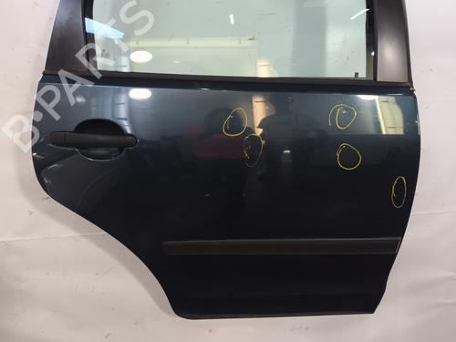Right rear door VW POLO IV (9N_, 9A_) 1.2 12V | BP29439015C5 