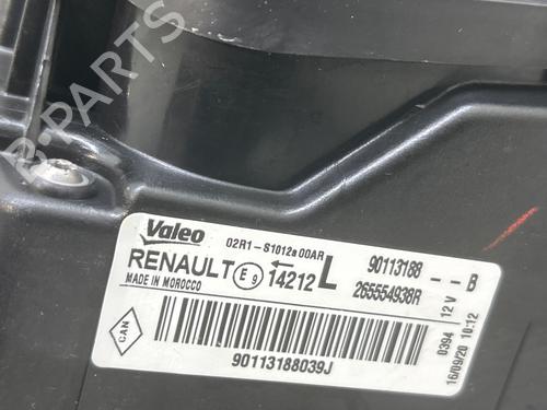Used Left taillight Left taillight DACIA SANDERO II 1.0 LPG (B8ML) (101 hp) 40516239 40516239