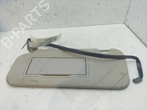 Left sun visor PEUGEOT 207 (WA_, WC_) 1.6 HDi 16064159BJ