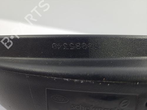Used Left mirror KIA PICANTO I (SA) 1.1 (65 hp) 22816289