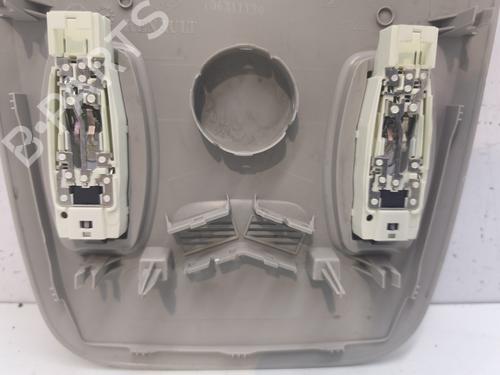 Innerbelysning RENAULT MEGANE IV Hatchback (B9A/M/N_) 1.3 TCe 140 (B9NB) | BP26386401I8 