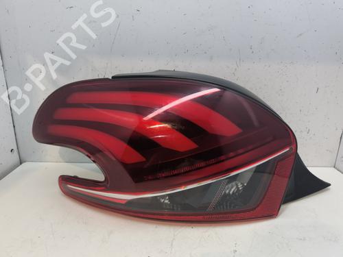 Used Left taillight PEUGEOT 208 I (CA_, CC_) 1.2 VTI 82 (82 hp) 26585684