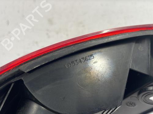 Left taillight NISSAN QASHQAI / QASHQAI +2 I (J10, NJ10, JJ10E) 1.5 dCi | BP25603130C34 