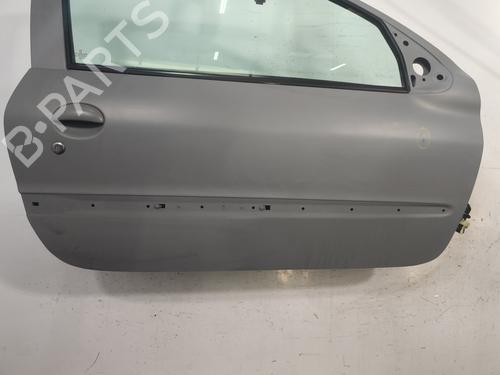 Right front door PEUGEOT 206+ (2L_, 2M_) 1.1 | BP24637026C3 