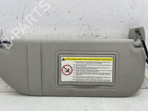 Used Right sun visor PEUGEOT 107 (PM_, PN_) 1.0 (68 hp) 28441050