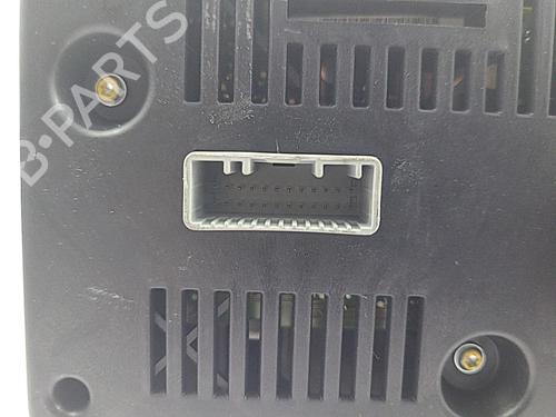 Instrument cluster RENAULT SCÉNIC III (JZ0/1_) 1.5 dCi | BP22819066C47