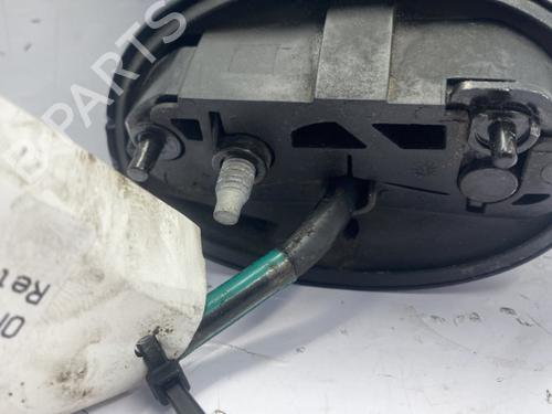 Right mirror OPEL MERIVA B MPV (S10) 1.7 CDTI (75) | BP22845163C27 