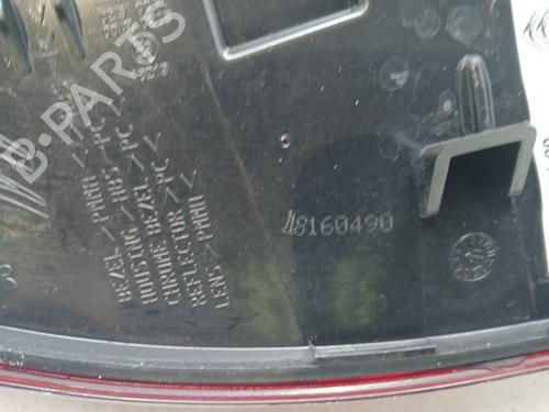 Right taillight CITROËN C3 III (SX) 1.2 THP 110 (SXHNPS, SXHNZT, SXHNZ6) | BP31035027C35 
