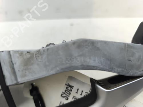 Front left exterior door handle PEUGEOT 207 (WA_, WC_) 1.6 HDi | BP29726054C128 