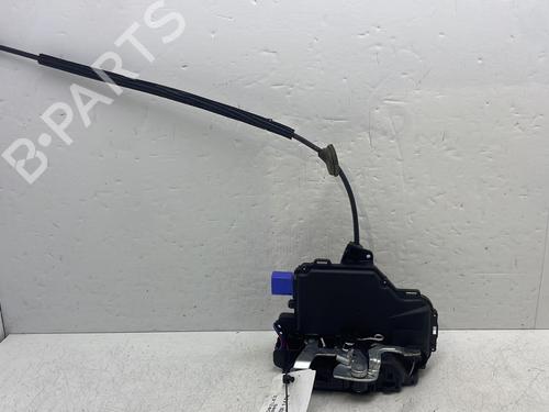 Venstre bagtil lås VW POLO IV (9N_, 9A_) 1.4 TDI (70 hp) 31603121