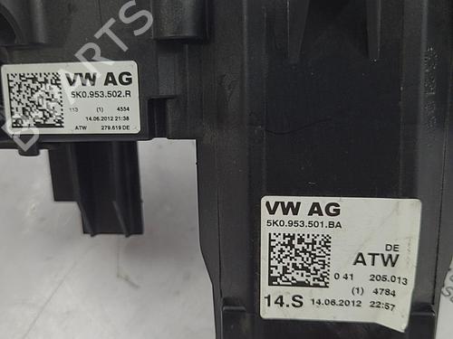 Used Steering column stalk Steering column stalk VW SHARAN (7N1, 7N2) 2.0 TDI (140 hp) 22823414 22823414