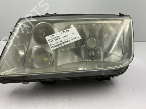 Used Left headlight Left headlight VW BORA Variant (1J6) 1.9 TDI (130 hp) 22819127 22819127